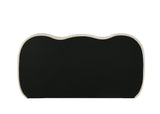 Finamore White/Natural Oak Bed E.King from Furniture of America - Luna Furniture