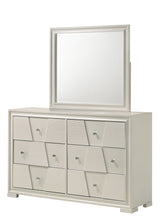 Holsted White 5 Pc Queen Bedroom Set from Furniture of America - Luna Furniture