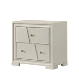 Holsted White 5 Pc Queen Bedroom Set from Furniture of America - Luna Furniture