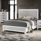 Darlene White Bed Queen from Furniture of America - Luna Furniture