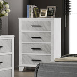 Darlene White Chest from Furniture of America - Luna Furniture