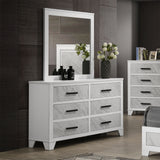 Darlene White Dresser from Furniture of America - Luna Furniture