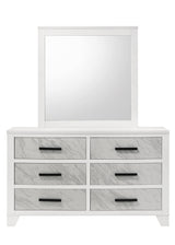 Darlene White 5 Pc Queen Bedroom Set w/ Chest from Furniture of America - Luna Furniture