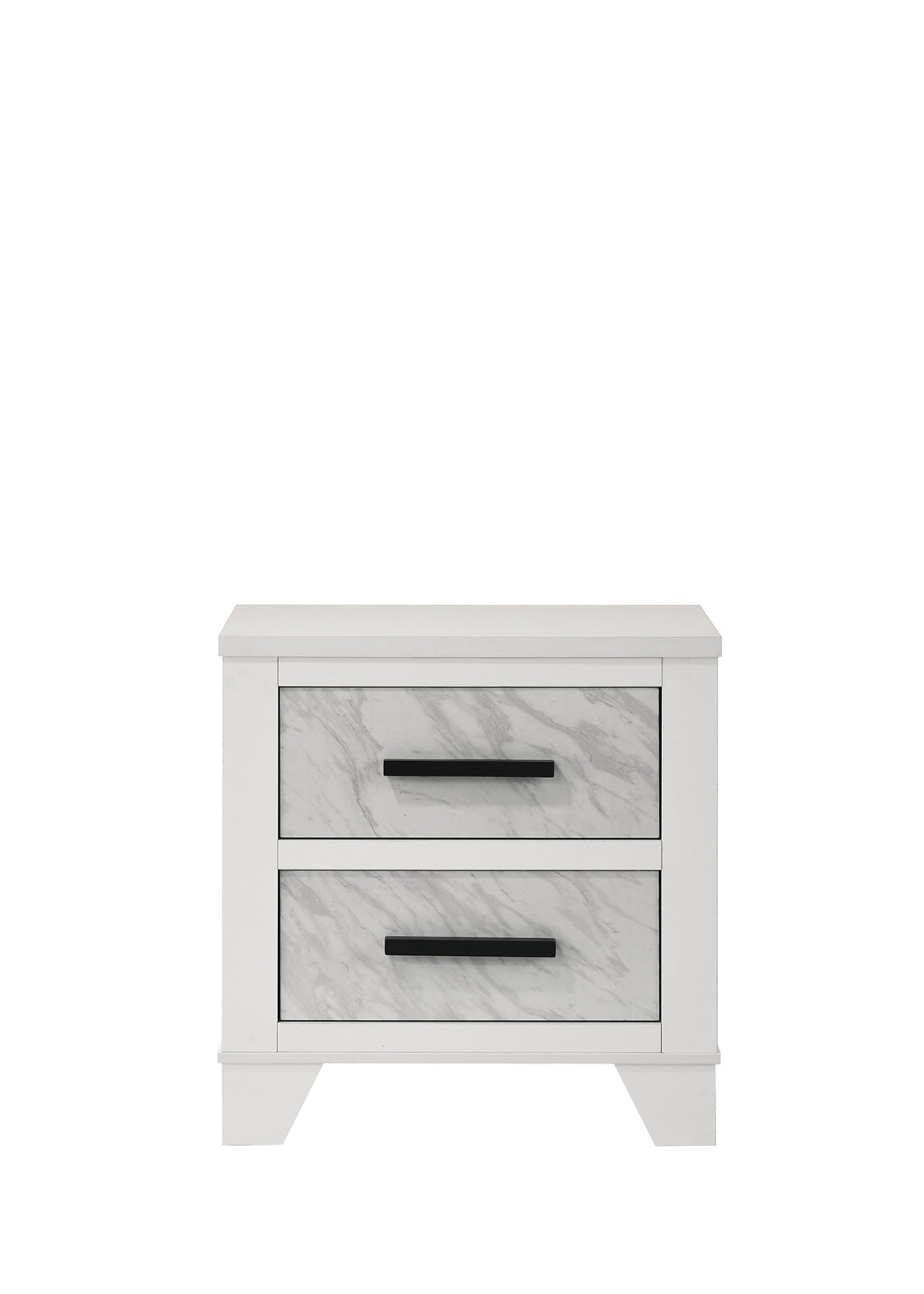 Darlene White Nightstand from Furniture of America - Luna Furniture