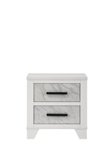 Darlene White 5 Pc Queen Bedroom Set w/ Chest from Furniture of America - Luna Furniture
