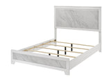 Darlene White Bed E.King from Furniture of America - Luna Furniture