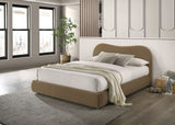 Grimsby Brown Bed Queen from Furniture of America - Luna Furniture