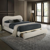 Grimsby White Bed Queen from Furniture of America - Luna Furniture