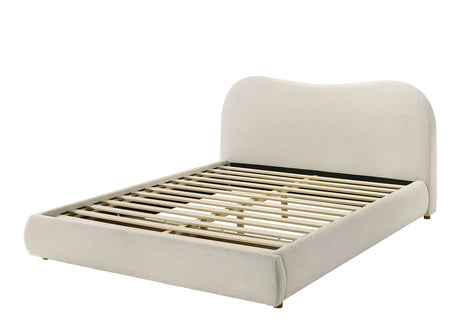 Grimsby White Queen Bed from Furniture of America - Luna Furniture