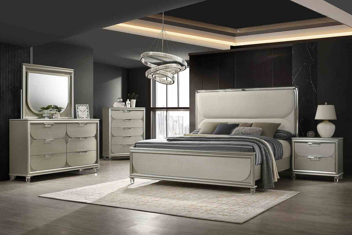 Sheridan Silver Dresser from Furniture of America - Luna Furniture