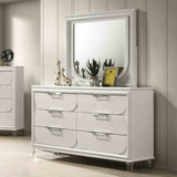 Lareina Pearl White Dresser from Furniture of America - Luna Furniture