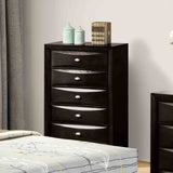 Zosimo Black Transitional Youth Bedroom Set from Furniture of America - Luna Furniture
