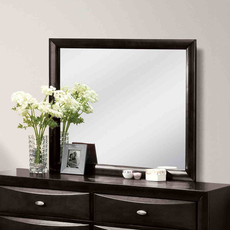 Zosimo Black 5-Piece Queen Bedroom Set from Furniture of America - Luna Furniture