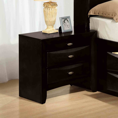 Zosimo Black Transitional Youth Bedroom Set from Furniture of America - Luna Furniture