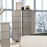 Sinistra Light Taupe Chest from Furniture of America - Luna Furniture
