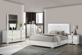 Sinistra White Dresser from Furniture of America - Luna Furniture