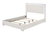 Sinistra White 5 Pc Queen Bedroom Set from Furniture of America - Luna Furniture