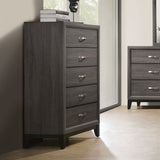 Errico Gray Chest from Furniture of America - Luna Furniture