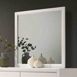 Errico White 5 Pc Queen Bedroom Set from Furniture of America - Luna Furniture