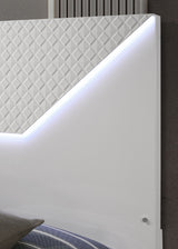 Whitby White Glam Bedroom Set from Furniture of America - Luna Furniture
