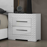 Whitby White Glam Bedroom Set from Furniture of America - Luna Furniture