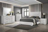Whitby White Glam Bedroom Set from Furniture of America - Luna Furniture
