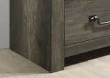 Britonale Rustic Gray 6-Drawer Dresser from Furniture of America - Luna Furniture