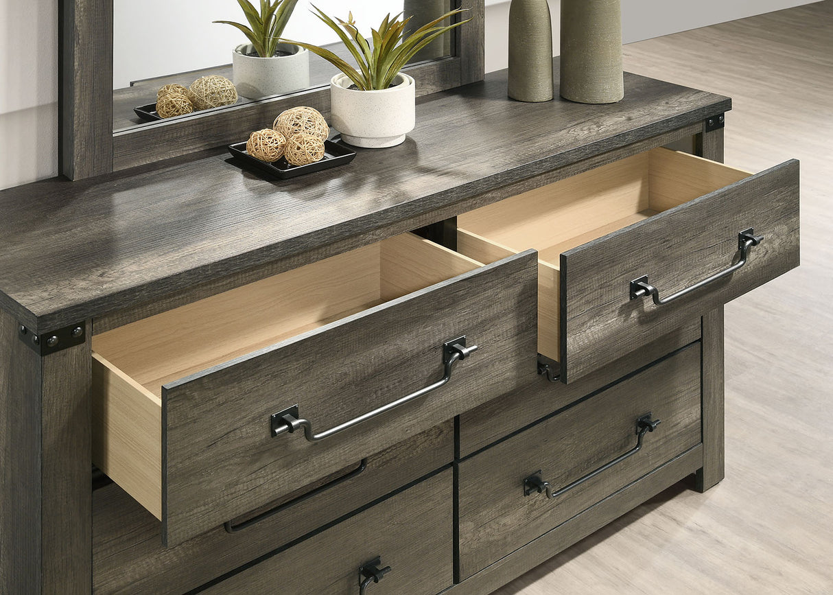 Furniture of America Britonale Gray Dresser
