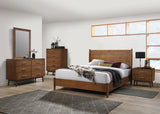 Tromso Walnut Mid-Century Youth Bedroom Set