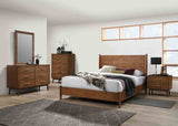 Tromso Walnut Dresser from Furniture of America - Luna Furniture