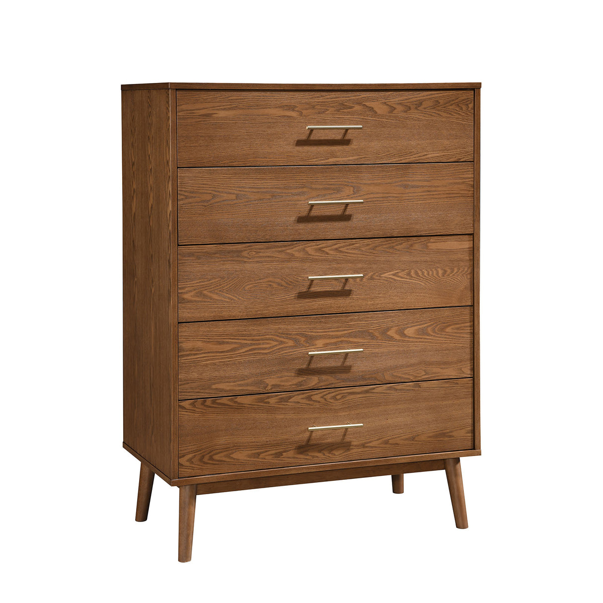 Tromso Walnut Chest from Furniture of America - Luna Furniture