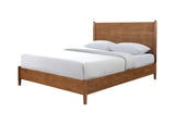 Tromso Walnut Mid-Century Youth Bedroom Set