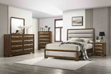 Caerwys Brown Night Stand from Furniture of America - Luna Furniture