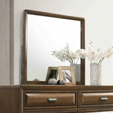 Caerwys Brown/Light Gray 5 Pc Queen Bedroom Set from Furniture of America - Luna Furniture