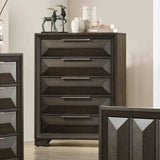 Hexham Espresso Chest from Furniture of America - Luna Furniture