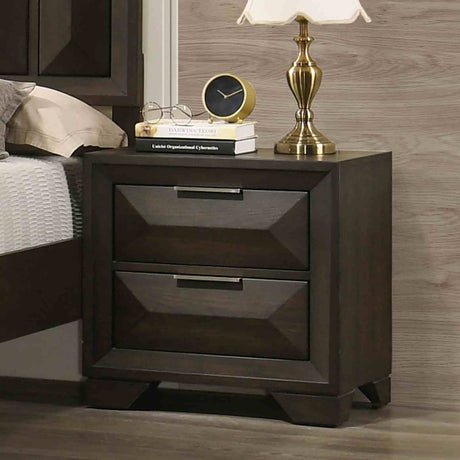 Hexham Espresso Night Stand from Furniture of America - Luna Furniture