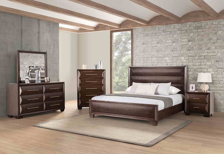 Hinwitz Espresso Dresser from Furniture of America - Luna Furniture