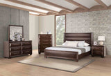 Hinwitz Espresso Mirror (Mirror Only) from Furniture of America - Luna Furniture