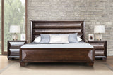 Chemnitz Espresso Queen Bed from Furniture of America - Luna Furniture