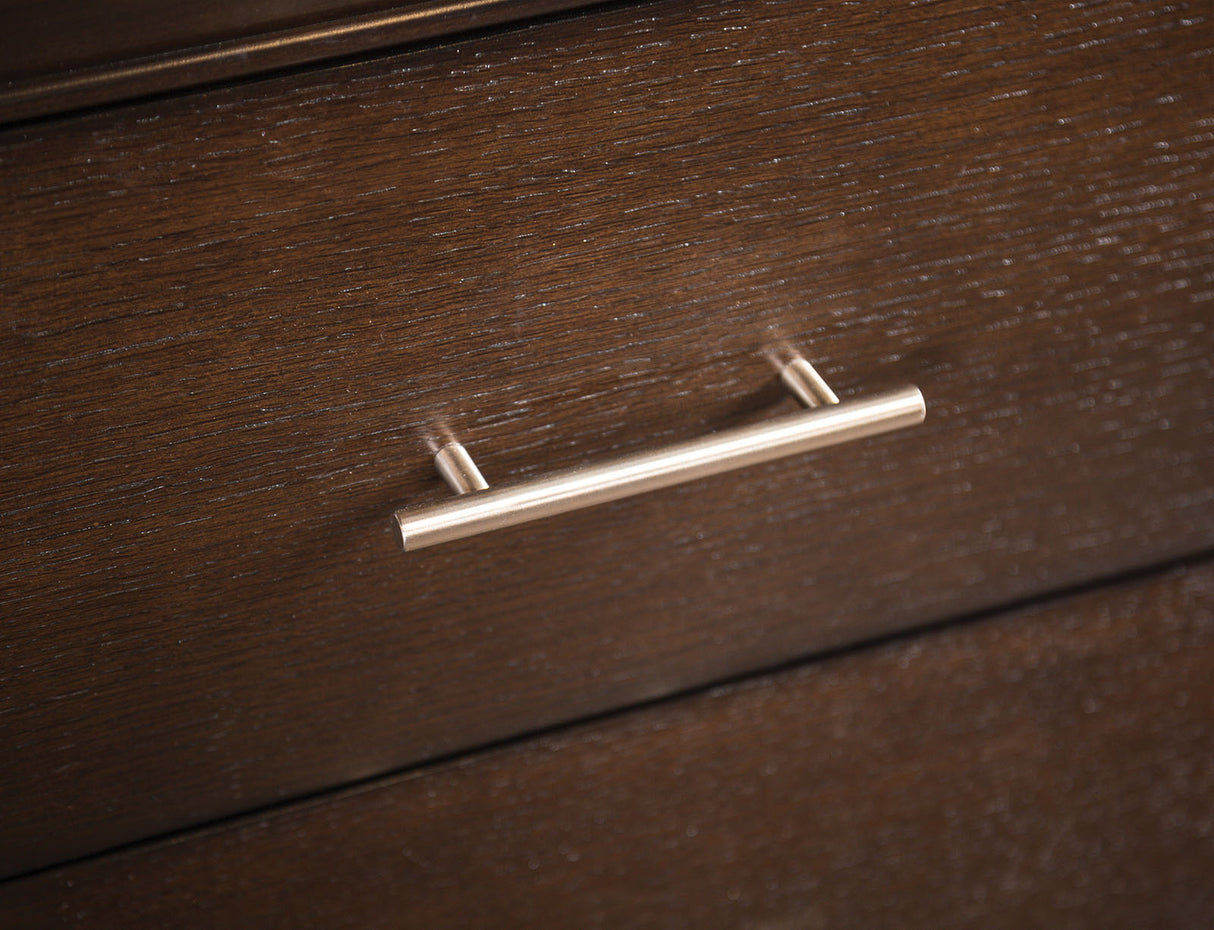 Hinwitz Espresso Chest from Furniture of America - Luna Furniture