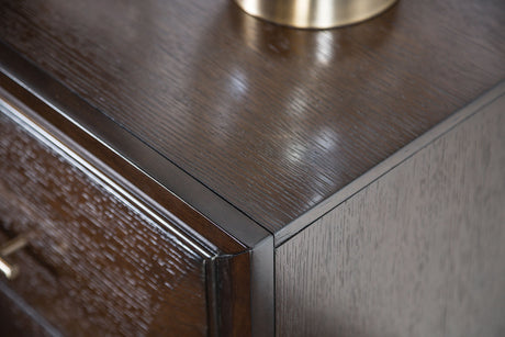 Hinwitz Espresso Dresser from Furniture of America - Luna Furniture