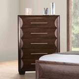 Hinwitz Espresso Chest from Furniture of America - Luna Furniture