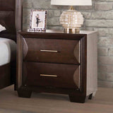 Chemnitz Espresso Transitional Bedroom Set from Furniture of America - Luna Furniture