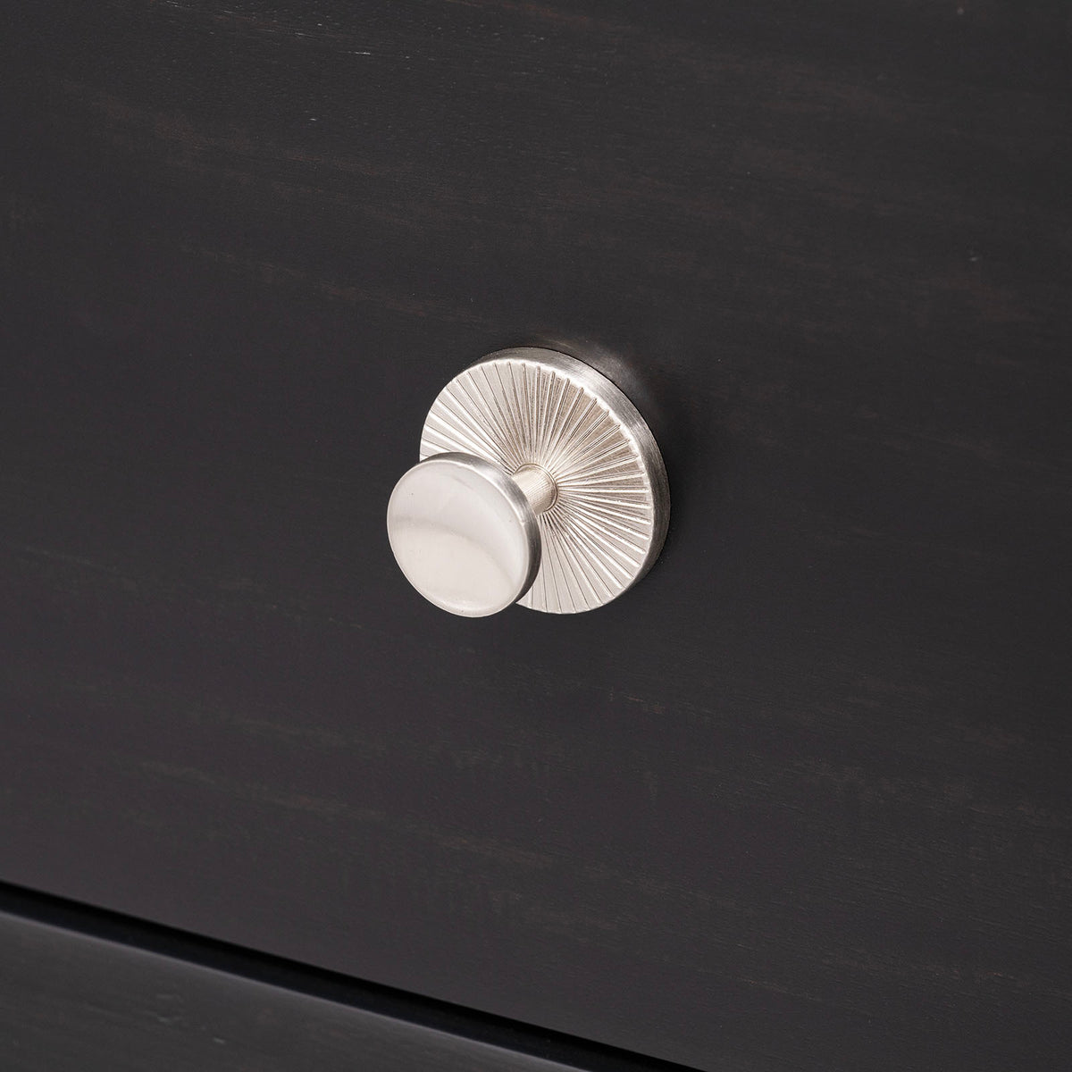 Hepburne Black Nightstand from Furniture of America - Luna Furniture