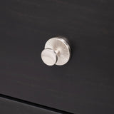 Hepburne Black Nightstand from Furniture of America - Luna Furniture