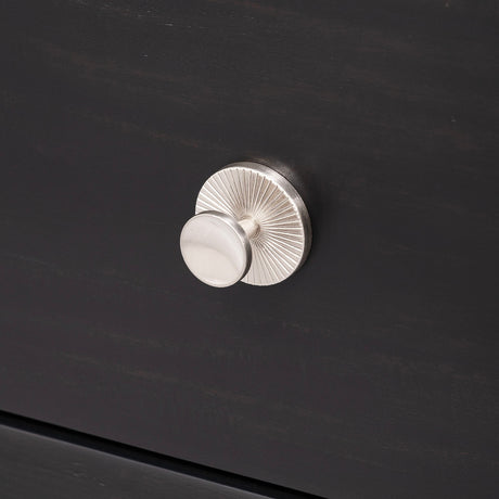 Hepburne Black Nightstand from Furniture of America - Luna Furniture