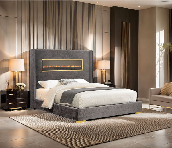 Danvers Gray Queen Bed