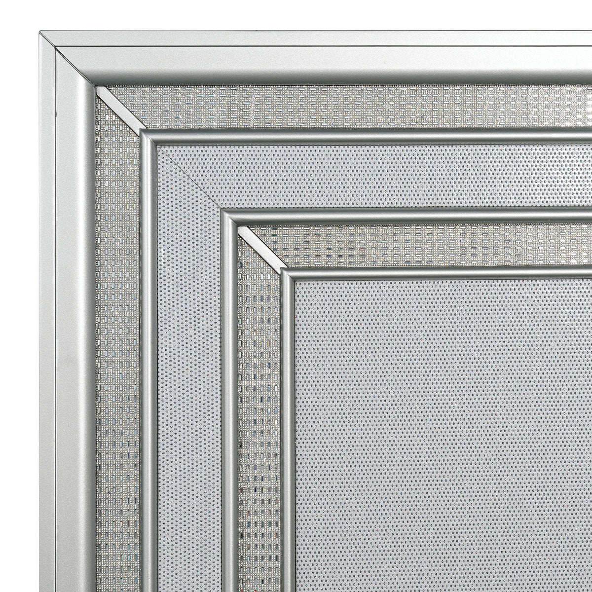Galea Gray Bed E.King from Furniture of America - Luna Furniture