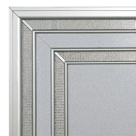 Galea Gray Eastern King Bed from Furniture of America - Luna Furniture