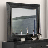 Ashbourne Black 5 Pc Queen Bedroom Set from Furniture of America - Luna Furniture